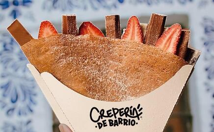 Crepas exóticas y originales para probar en Puebla