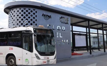 Línea 4 de la RUTA: Estos son los paraderos auxiliares y secundarios