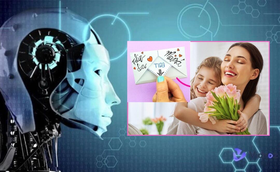Sigue estos consejos de la IA para el Día de la Madre | Foto: Vidnoz/Getty
