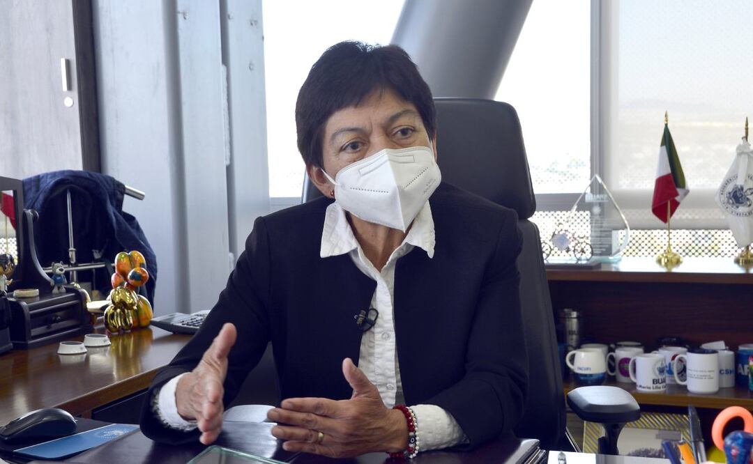 María Lilia Cedillo Ramírez, rectora de la Benemérita Universidad Autónoma de Puebla | FOTO: BUAP