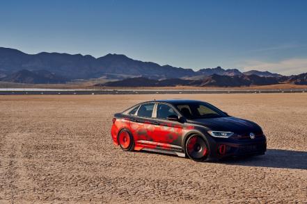 Volkswagen presentó en Las Vegas el Jetta GLI Performance