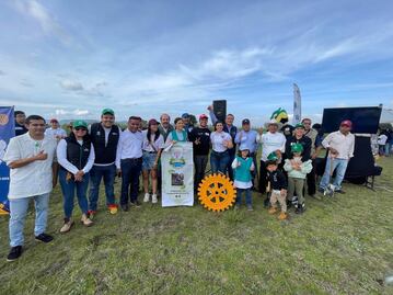 Congreso del estado participa en ambicioso plan de reforestación encabezado por la diputada Xel Hernández