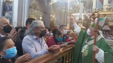 Arzobispo de Puebla recuerda a los periodistas asesinados en México 
