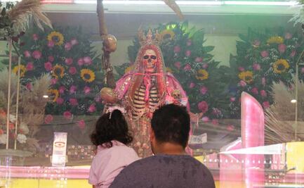 ​Crece la devoción a la Santa Muerte
