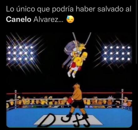 Los mejores memes de la derrota del Canelo Álvarez contra Dmitry Bivol