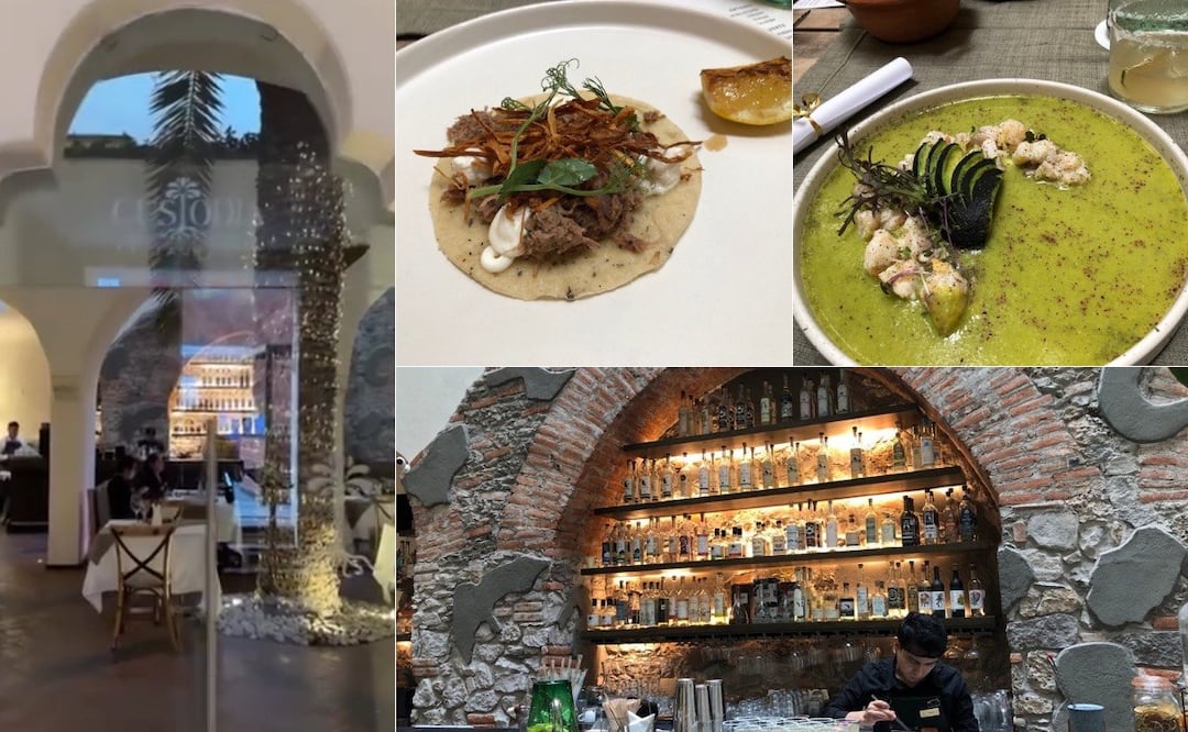 Custodia Restaurante cumple dos años de apertura rescatando la tradicional cocina poblana | Foto: Angeles Bretón