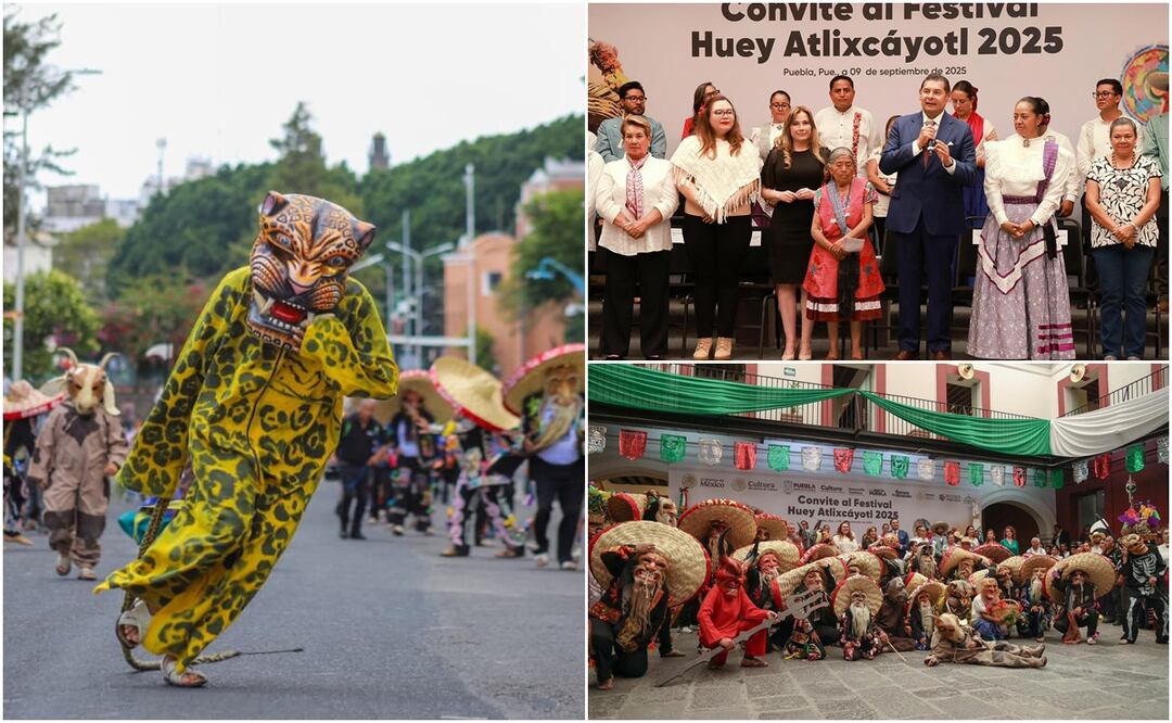 El mandatario estatal confirmó su asistencia a la gran fiesta en el municipio de Atlixco, en compañía de su esposa, la presidenta del Patronato del Sistema Estatal DIF, Ceci Arellano | Foto: Gobierno del Estado