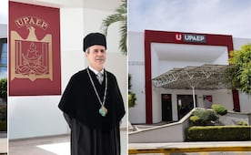 UPAEP cambia de rector: Emilio Baños concluye 13 años y Jorge Medina asume el cargo