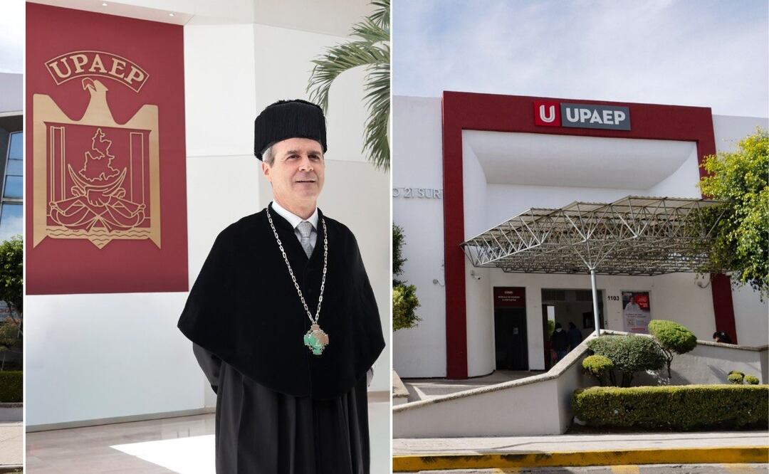 Emilio Baños Ardavín concluyó 13 años como rector de la UPAEP | Foto: EsImagen