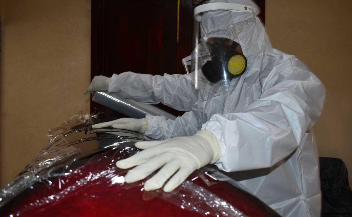 72 años, la edad promedio de las personas que mueren por Covid-19 en Puebla