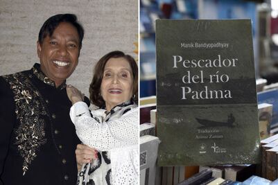 Ángeles Mastretta y el traductor Anisuz Zaman protagonizan presentación en la FENALI 39 de la BUAP