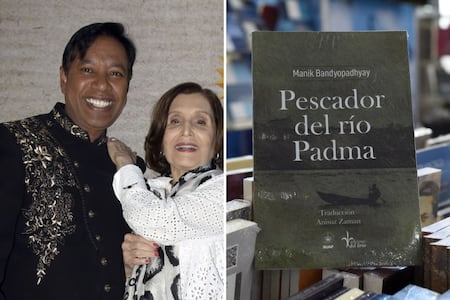 Ángeles Mastretta y el traductor Anisuz Zaman protagonizan presentación en la FENALI 39 de la BUAP