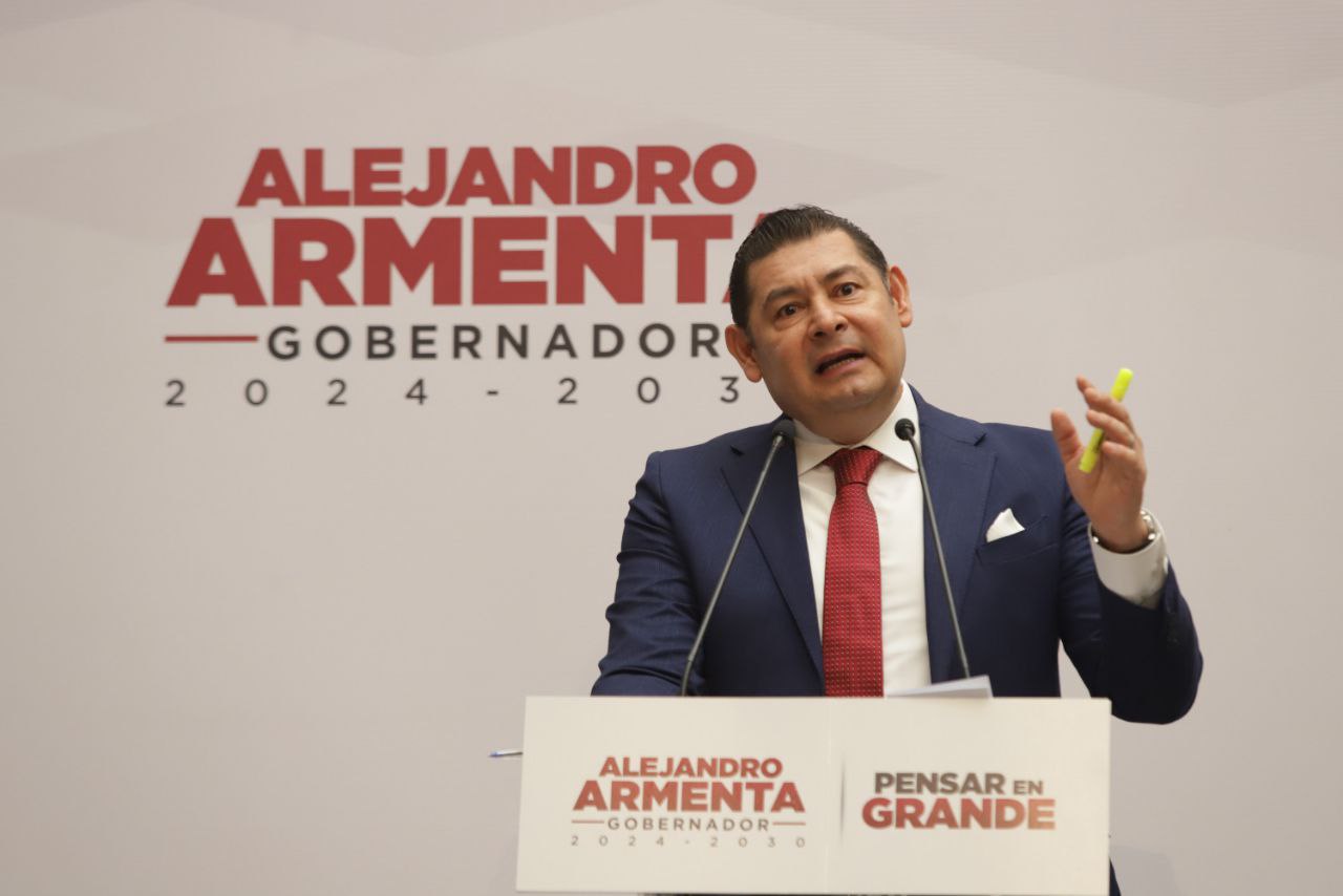 Alejandro Armenta fue cuestionado sobre el caso de Mario Marín | Es Imagen