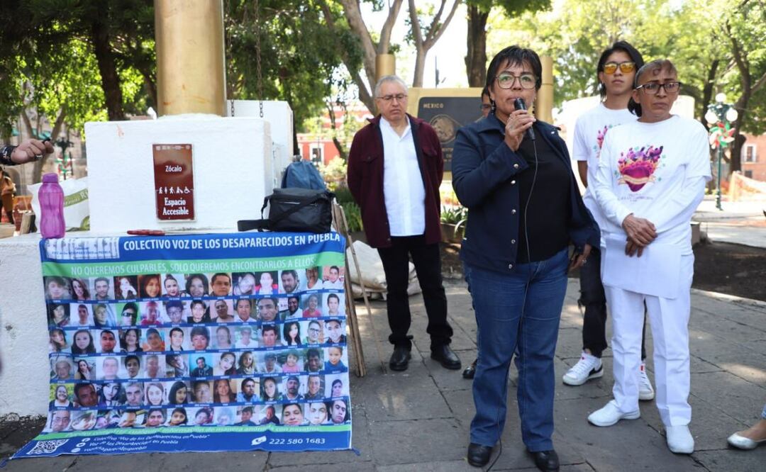 El gobierno de Puebla aseguró que con transparencia se elegirá al mejor perfil para la Comisión de Búsqueda de Personas | Foto: Agencia Es Imagen para El Universal Puebla