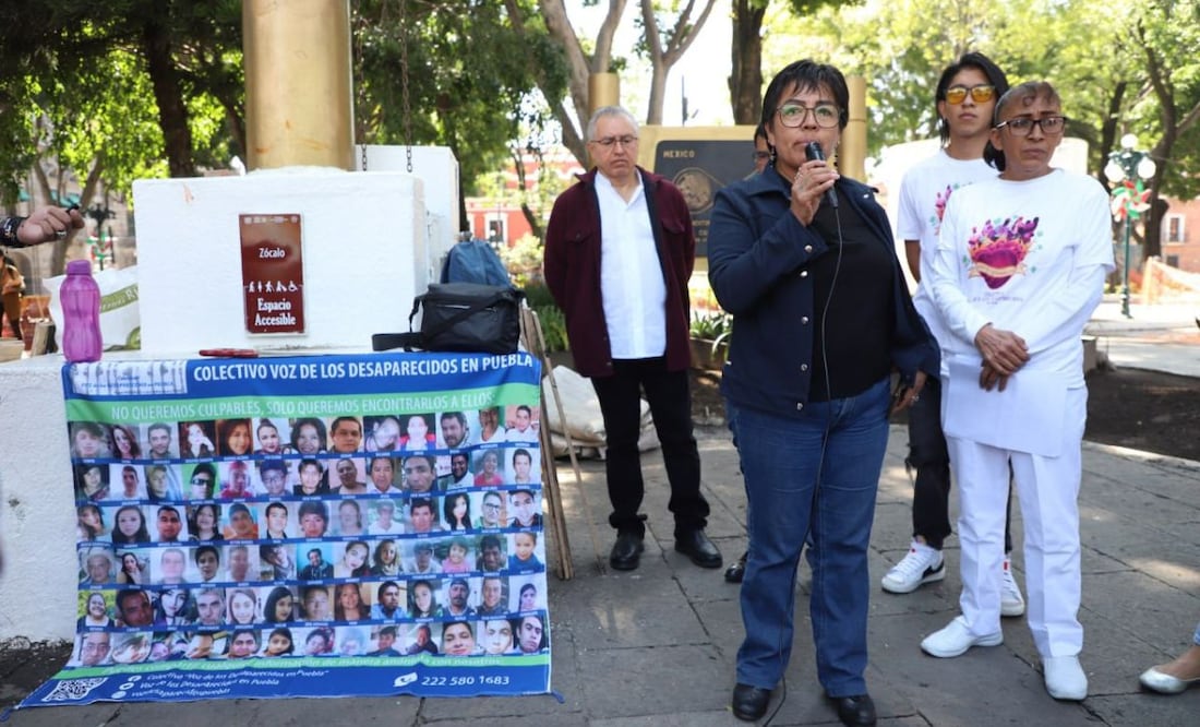 El gobierno de Puebla aseguró que con transparencia se elegirá al mejor perfil para la Comisión de Búsqueda de Personas | Foto: Agencia Es Imagen para El Universal Puebla