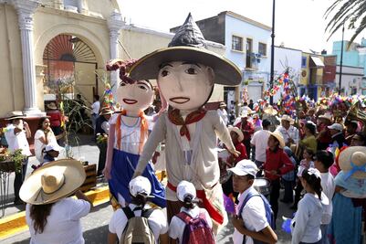 Huehue Atlixcáyotl. ¿Qué es la 'fiesta vieja' que se celebra en Atlixco?