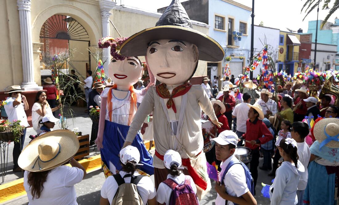 El Huehue Atlixcáyotl se celebrará el 20 de diciembre. Foto: Cuartoscuro