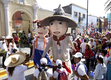 Huehue Atlixcáyotl. ¿Qué es la 'fiesta vieja' que se celebra en Atlixco?