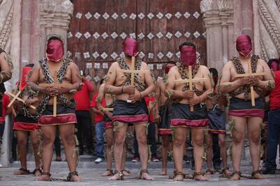 Semana Santa 2024: Engrillados de Atlixco y otras extrañas tradiciones en Puebla
