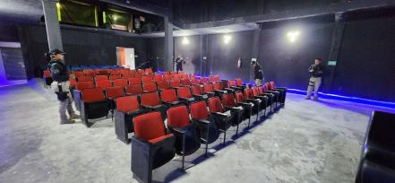 Clausuran cine para adultos clandestino tras la denuncia vecinal  