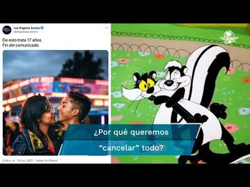 17 años de los Ángeles Azules, Café Tacvba, Pepe Le Pew, ¿por qué queremos "cancelar" todo?