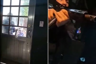 VIDEO | Hombres armados irrumpen en casa y desaparecen a periodista en Veracruz