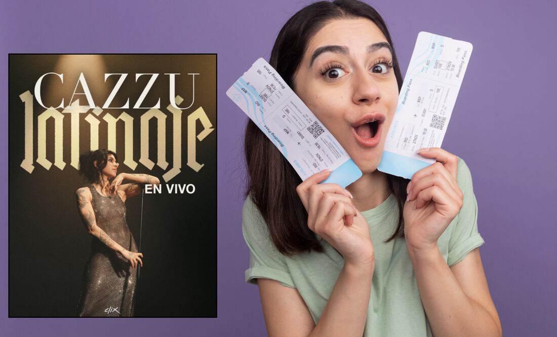Habrá boletos gratis para el concierto de Cazzu en Puebla | Foto: eticket / Freepik