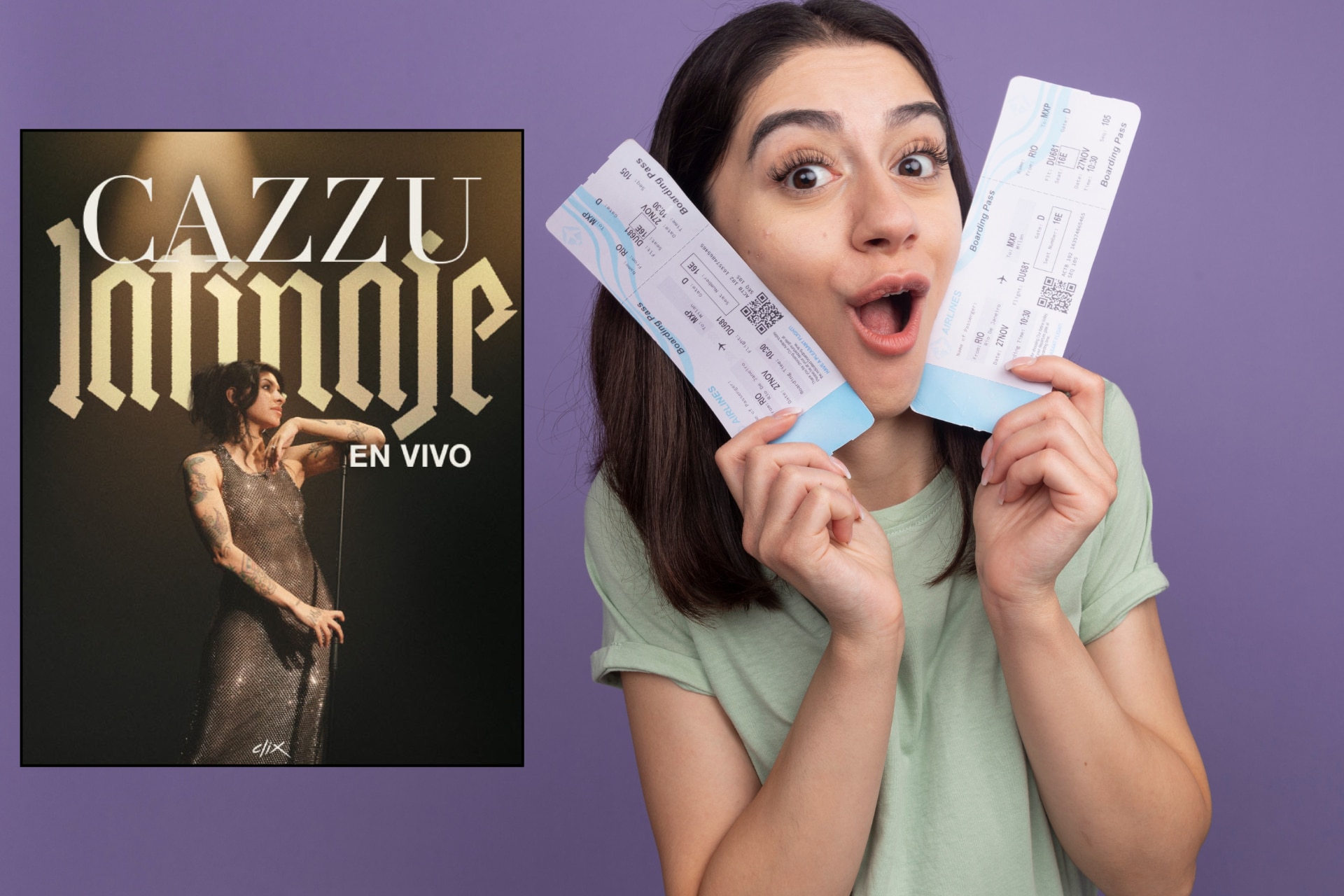 Así puedes ganar boletos GRATIS para el concierto de Cazzu en Puebla