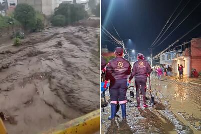 Fuertes lluvias desbordan barranca en Ciudad Serdán; 30 familias resultan afectadas