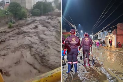 Fuertes lluvias desbordan barranca en Ciudad Serdán; 30 familias resultan afectadas