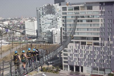 Cuánto cuesta recorrer el puente colgante de cristal Popocatépetl Sky Bridge