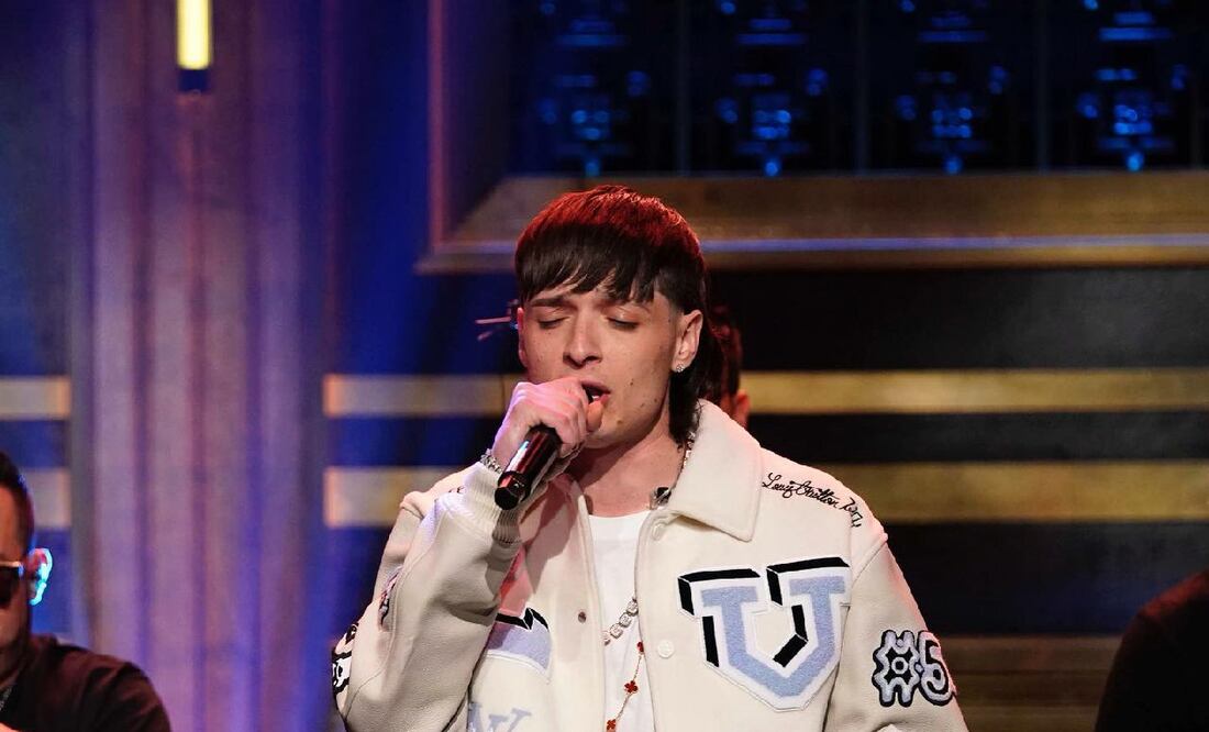 Peso Pluma estará en Puebla el 6 de noviembre en el estadio de béisbol Hermanos Serdán | Facebook Peso Pluma