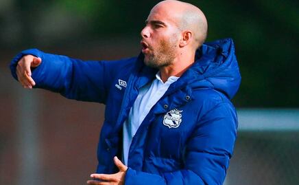 Eduardo Arce es el nuevo director técnico del Club Puebla