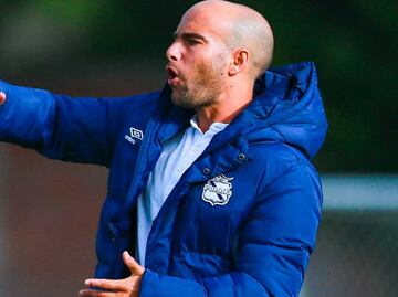 Eduardo Arce es el nuevo director técnico del Club Puebla