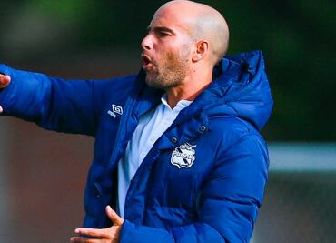 Eduardo Arce es el nuevo director técnico del Club Puebla