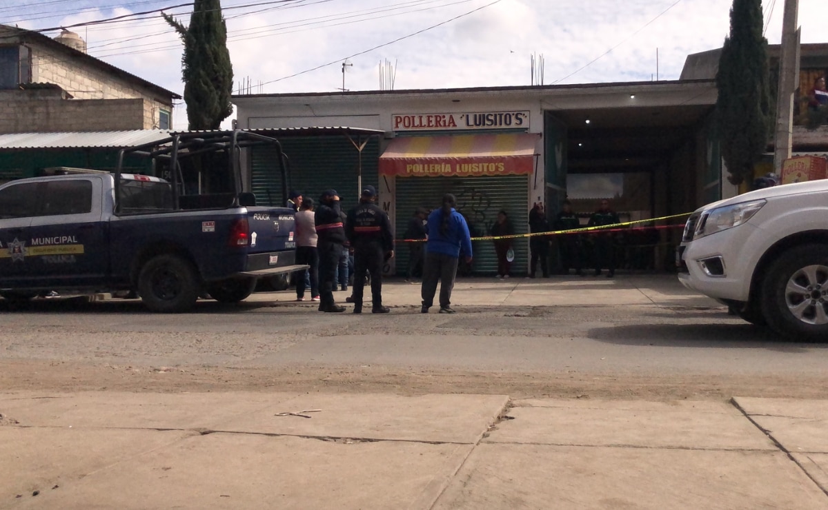 Muere madre junto con sus tres hijos intoxicados dentro de una pollería en Toluca. Foto: Especial