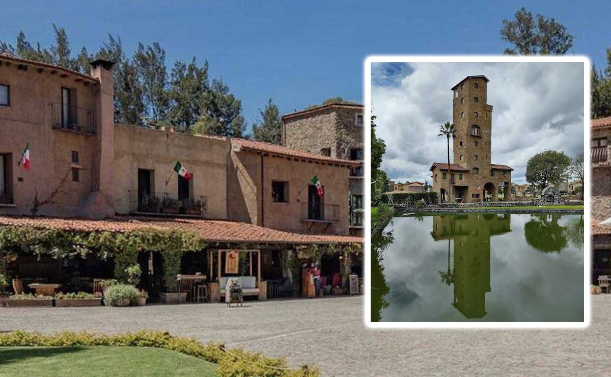 Los dos sitios están inspirados en la Toscana italiana | Archivo El Universal Puebla