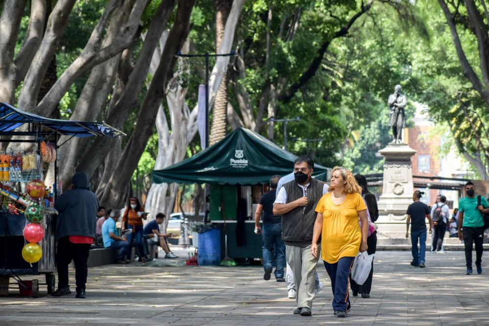 El Paseo Bravo es un punto de reunión para los poblanos | Foto: Agencia Es Imagen para El Universal Puebla