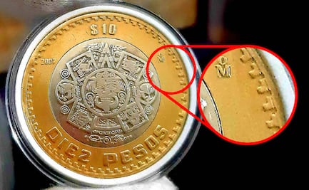 Cuánto pagan los coleccionistas por la moneda de 10 pesos con error