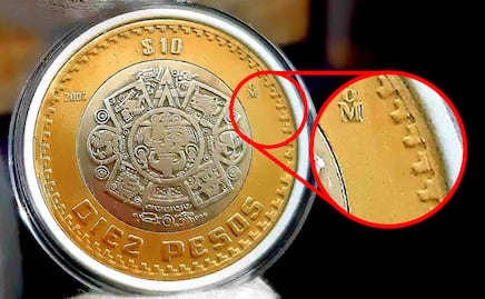 Cuánto pagan los coleccionistas por la moneda de 10 pesos con error