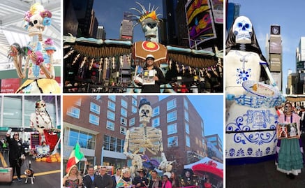 Pueblo Mágico de Atlixco exporta las calaveras del Valle de las Catrinas