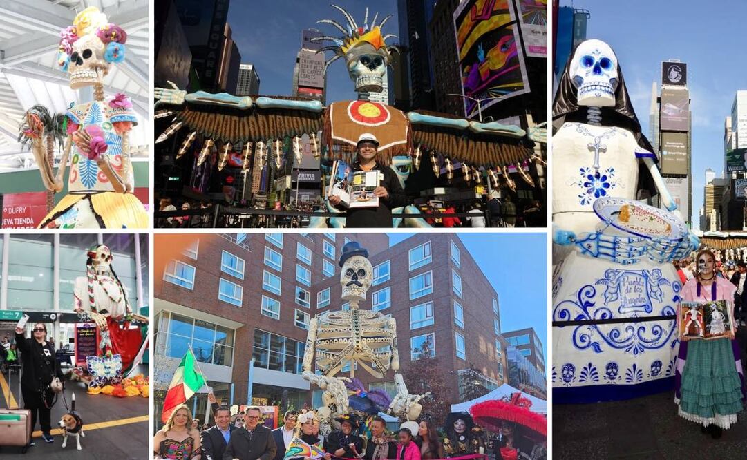 Conoce a las catrinas que salieron del Pueblo Mágico par difundir la riqueza de Atlixco / Foto: Ayuntamiento de Atlixco y Facebook de Jesús Eduardo López