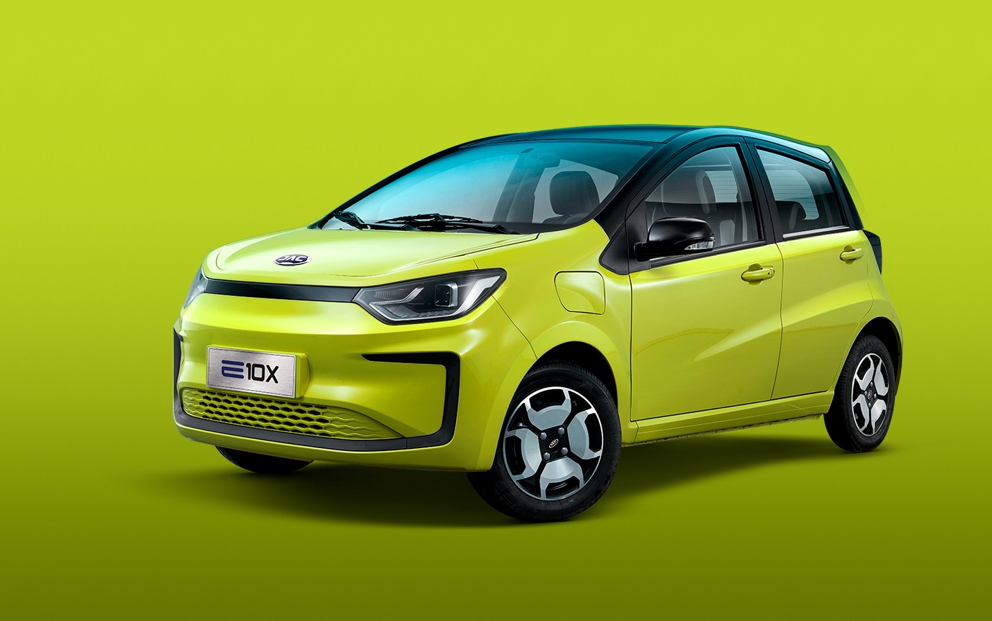 El E 10X es el compacto eléctrico más económico en México. Foto: JAC México