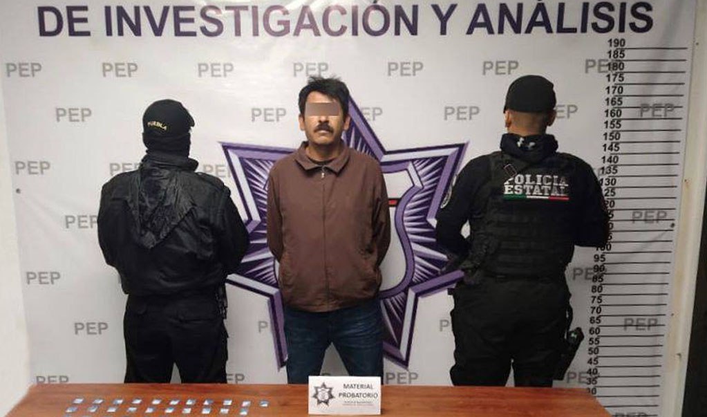 Capturan a huachicolero y secuestrador en Huauchinango