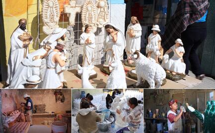 En estos municipios de Puebla fabrican nacimientos navideños bonitos y baratos