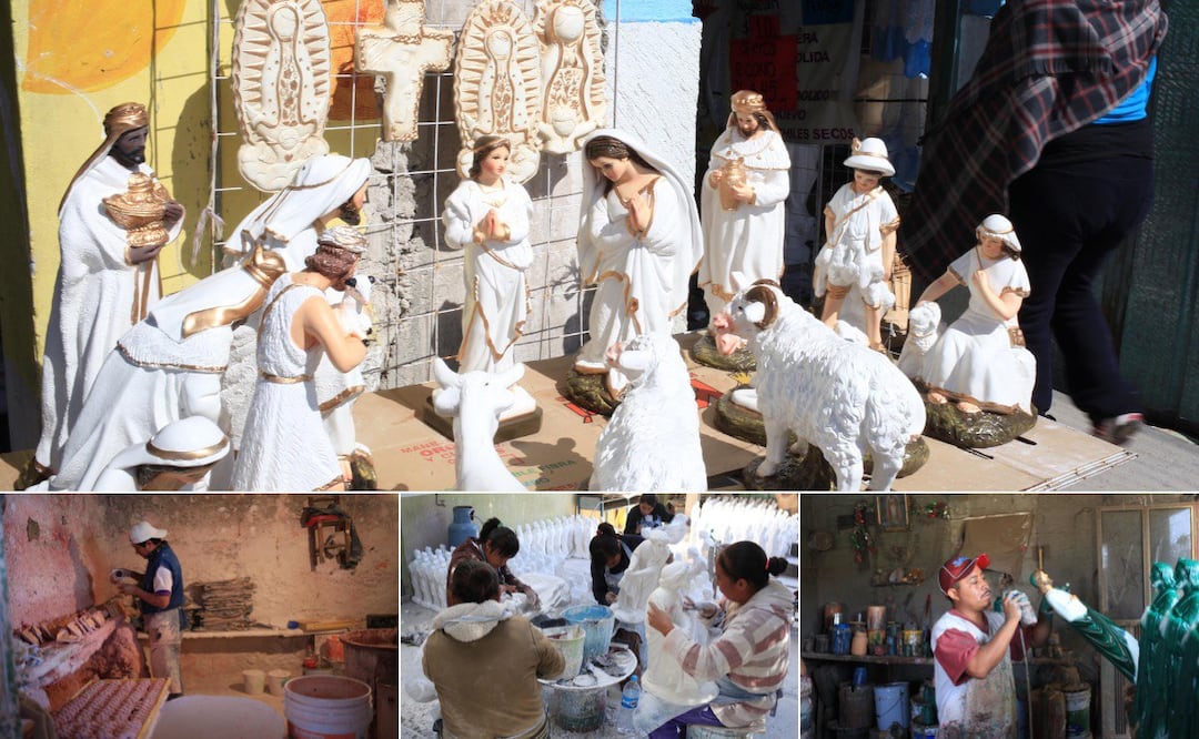 En Puebla hay dos municipios que se conocen como la cuna de los nacimientos | Foto: EsImagen