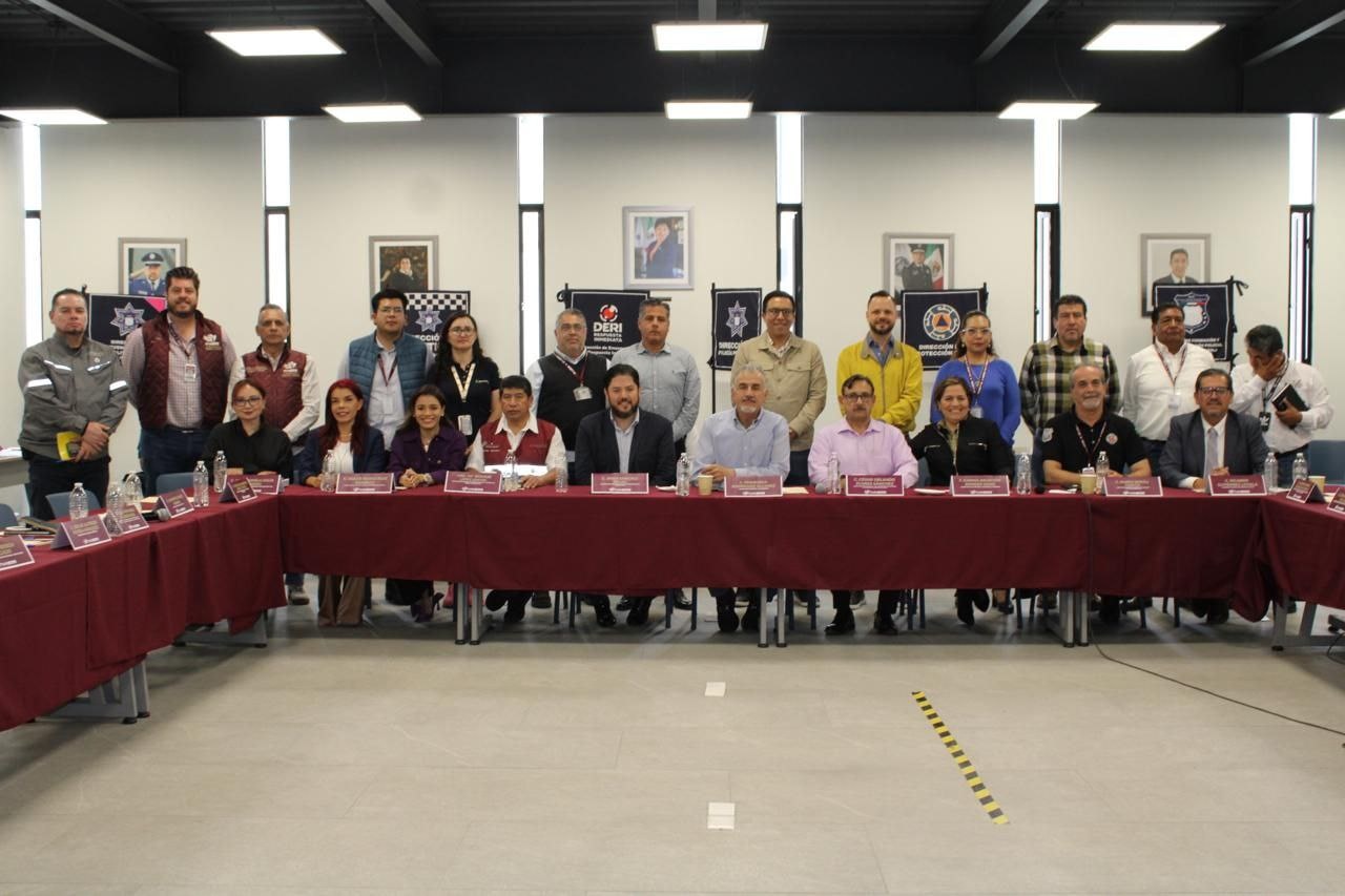 Realiza gobierno de la ciudad Segunda Sesión Ordinaria del Comité Municipal de Lluvias
