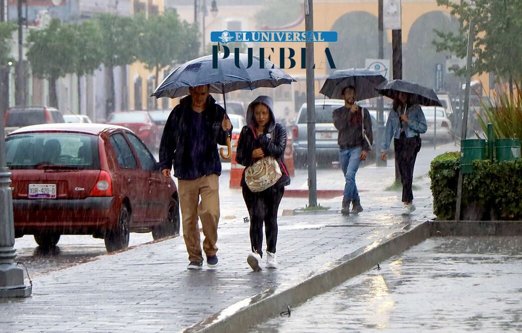 Además de las lluvias, las bajas temperaturas también impactarán a Puebla a lo largo de esta semana, especialmente debido al paso del frente frío 5.
Foto: Producción El Universal Puebla