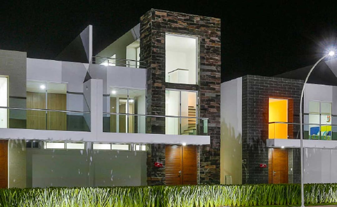 Lomas de Angelópolis III es el más claro ejemplo de la forma en que la población de Santa Clara Ocoyucan fue desplazada | foto: La Guía Inmobiliaria