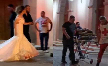 Tras celebrarse la boda, hombres armados ejecutan al novio afuera de la iglesia en Caborca, Sonora
